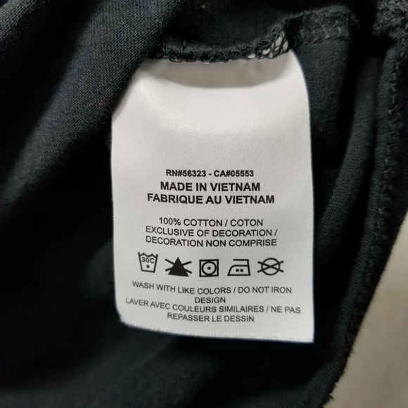 Oklahoma State Cowboys Nike OSU T-Shirt Womens Size L Black Long Sleeve - Picture 6 of 8